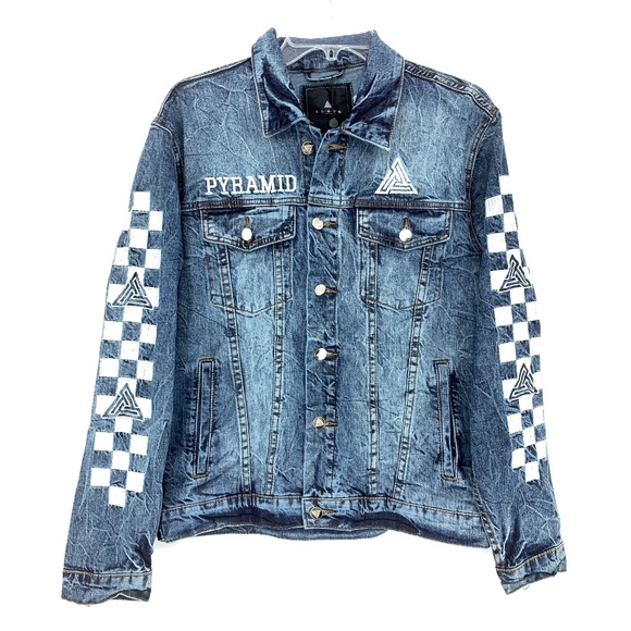 pyramid jean jacket